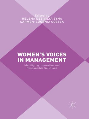 cover image of Women's Voices in Management